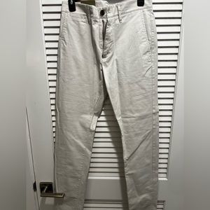 Men’s Goodfellow 30 x 32 Ivory Chino